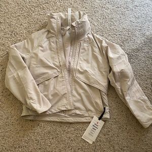 Lululemon always effortless jacket